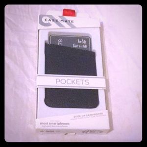 Casemate phone pocket